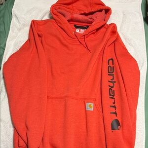 Carhartt Men's Bold Red Hoodie